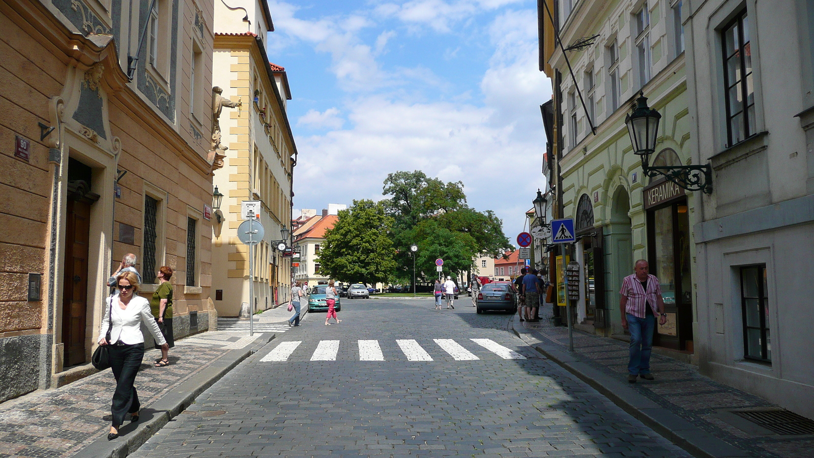 รูปถ่าย สาธารณรัฐเช็ก(Czech Republic) ปราก(Prague) รอบปราสาทปราก(Around Prague Castle) 2007-07 25