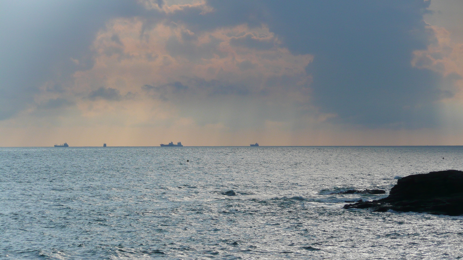 รูปถ่าย ฝรั่งเศส(France) เพรฟาย(Prefailles) จากเปรฟายไปท่าเรือเมอเลอ(Prefailles to Port Meuleu) 2007-07 14