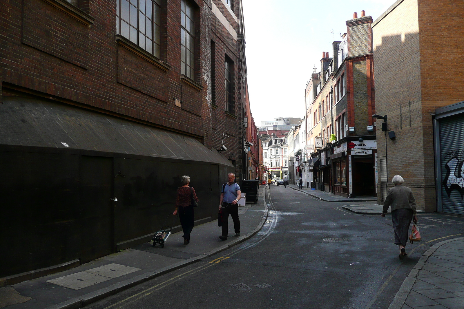 รูปถ่าย อังกฤษ(United Kingdom) ลอนดอน(London) ถนนแฮนเวย์(Hanway Street) 2007-09 4