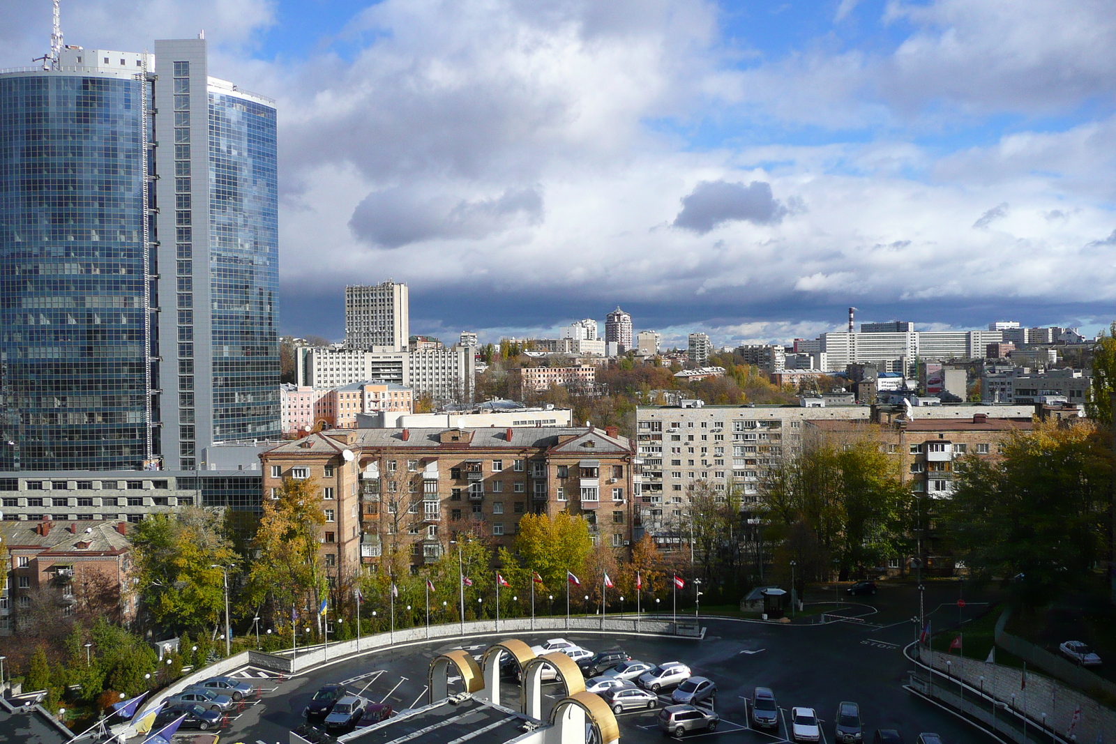 รูปถ่าย ยูเครน(Ukraine) เคียฟ(Kiev) โรงแรมเพรสซิเดนต์(President Hotel) 2007-11 7