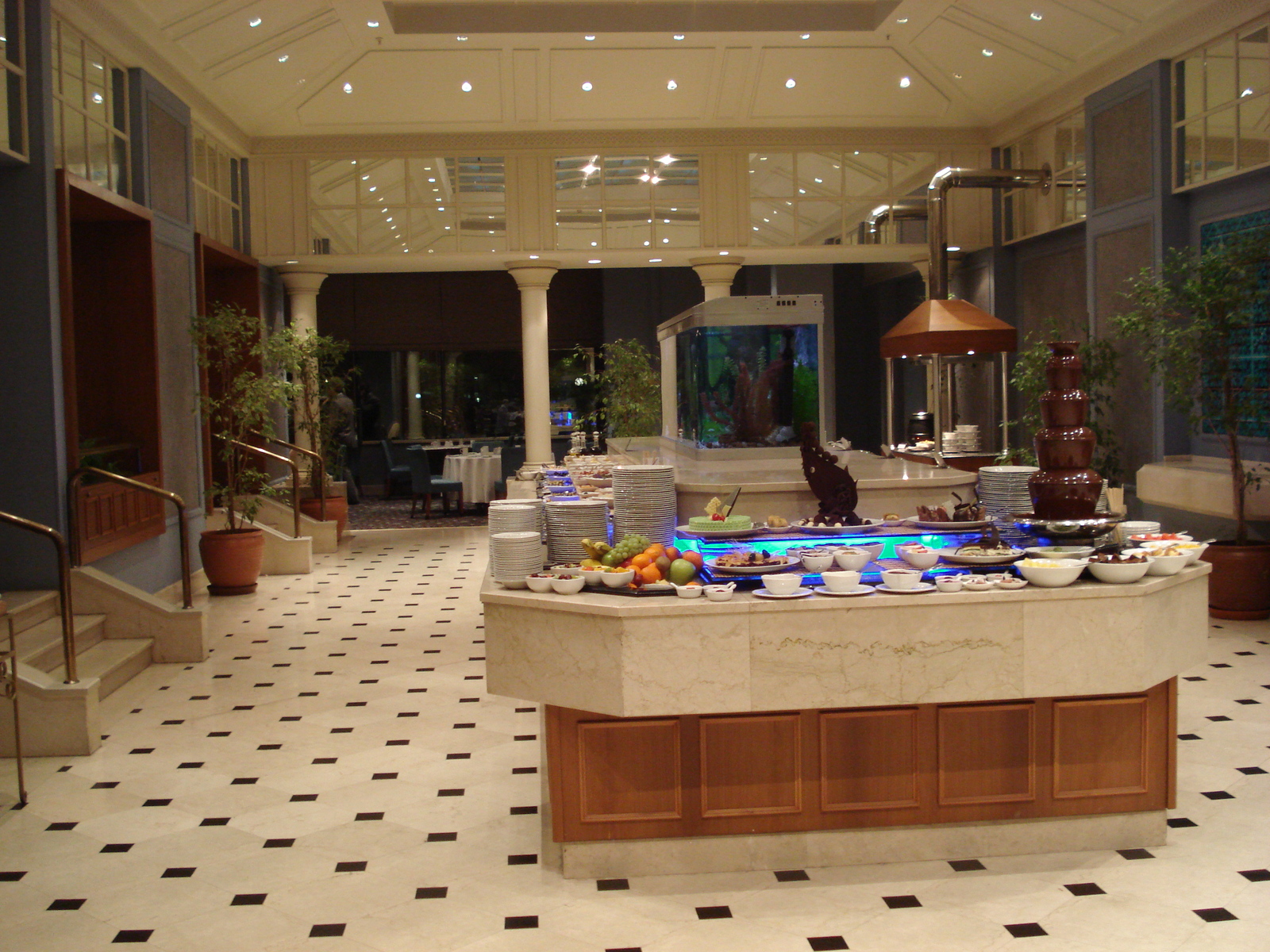 รูปถ่าย คาซัคสถาน(Kazakhstan) อัลมาตี(Almaty) โรงแรมอินเตอร์คอนติเนนตัล อัลมาตี(Intercontinental Almaty Hotel) 2007-03 65