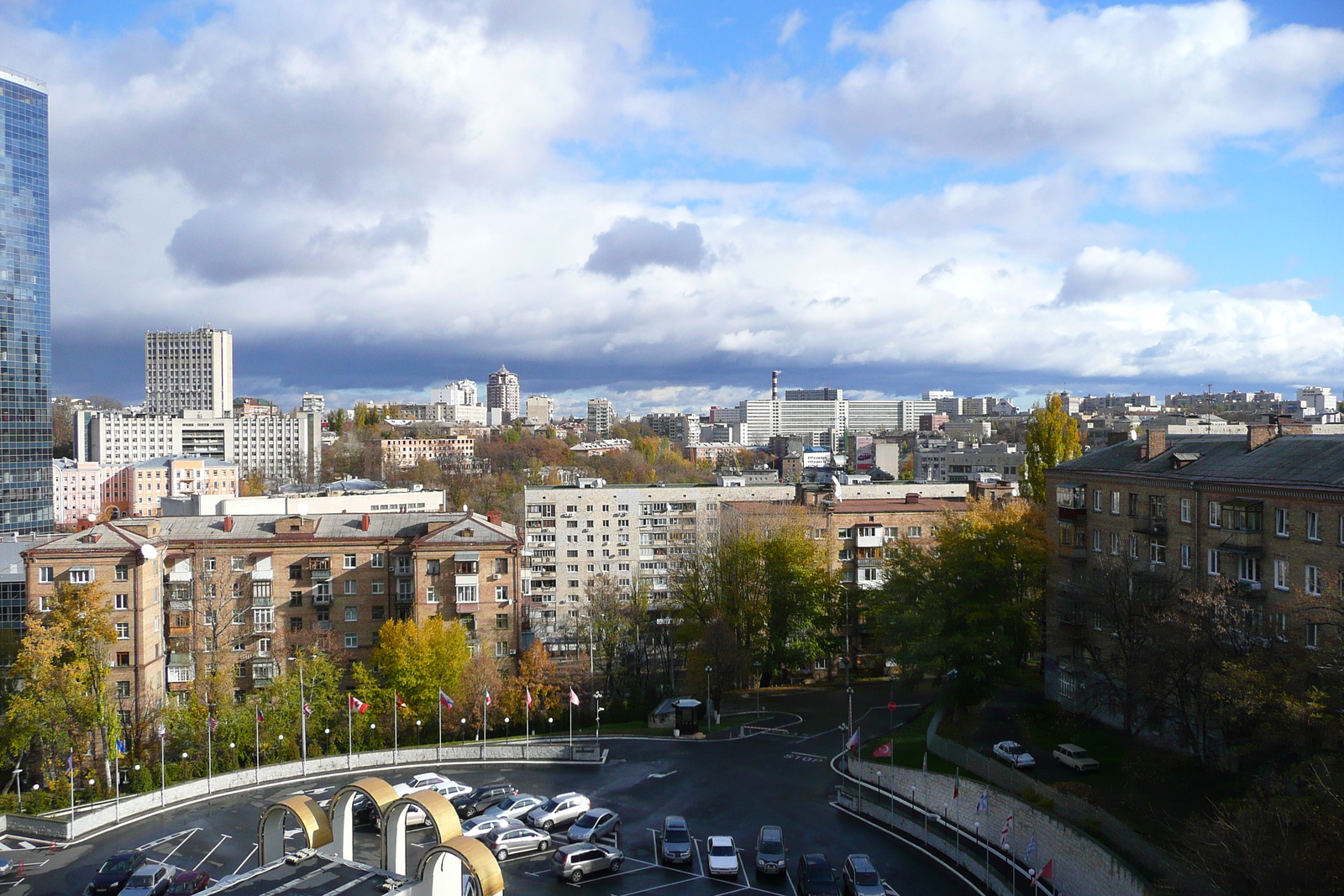 รูปถ่าย ยูเครน(Ukraine) เคียฟ(Kiev) โรงแรมเพรสซิเดนต์(President Hotel) 2007-11 12