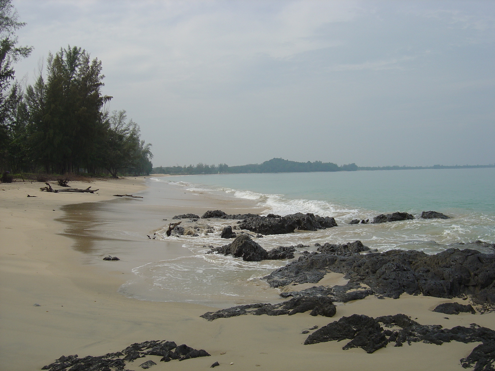 รูปถ่าย ไทย(Thailand) เขาหลัก(Khao Lak) หาดบางสัก(Bang Sak Beach) 2005-12 52