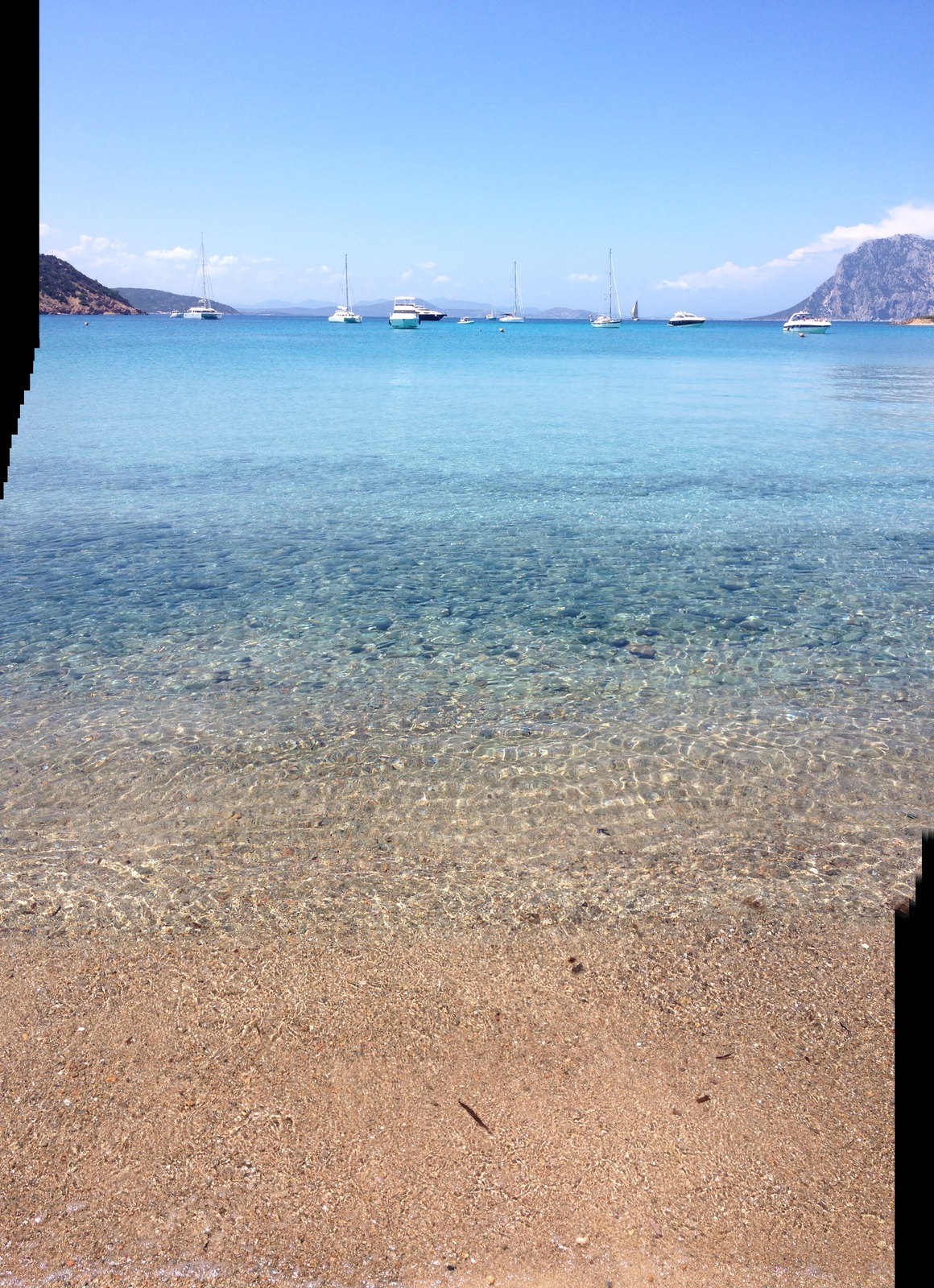 รูปถ่าย อิตาลี(Italy) ซาร์ดิเนีย(Sardinia) แหลมกาโปโกดากาวัลโล(Capo Coda Cavallo) 2015-06 25