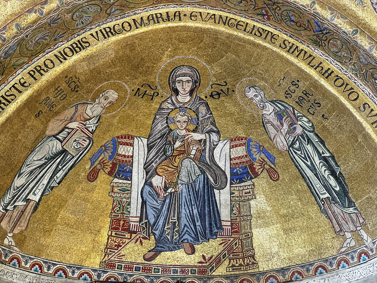 รูปถ่าย อิตาลี(Italy) เวนีส(Venice) มหาวิหารเซนต์มาร์ก(Saint Mark's Basilica) 2022-05 218