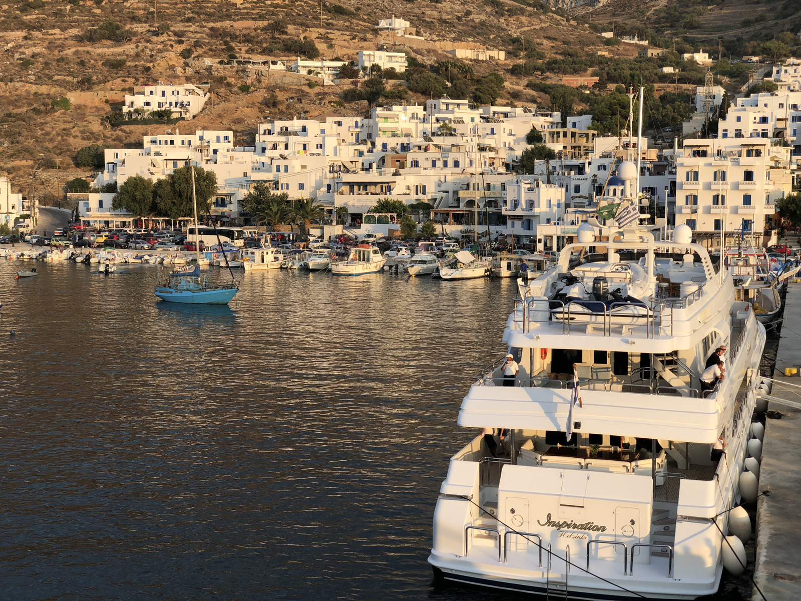 รูปถ่าย กรีก(Greece) เกาะอามอร์กอส(Amorgos) 2018-07 11