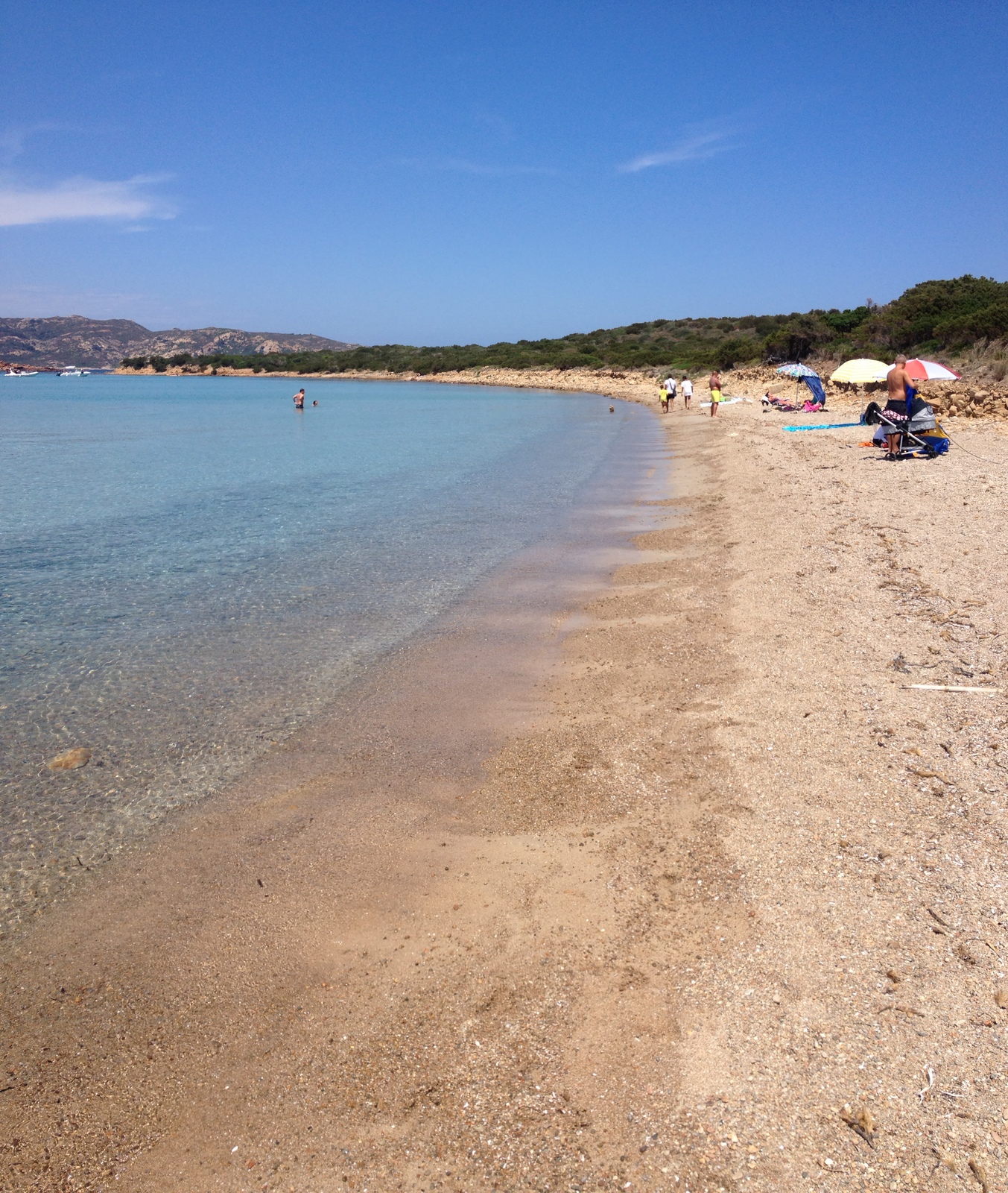 รูปถ่าย อิตาลี(Italy) ซาร์ดิเนีย(Sardinia) แหลมกาโปโกดากาวัลโล(Capo Coda Cavallo) 2015-06 75