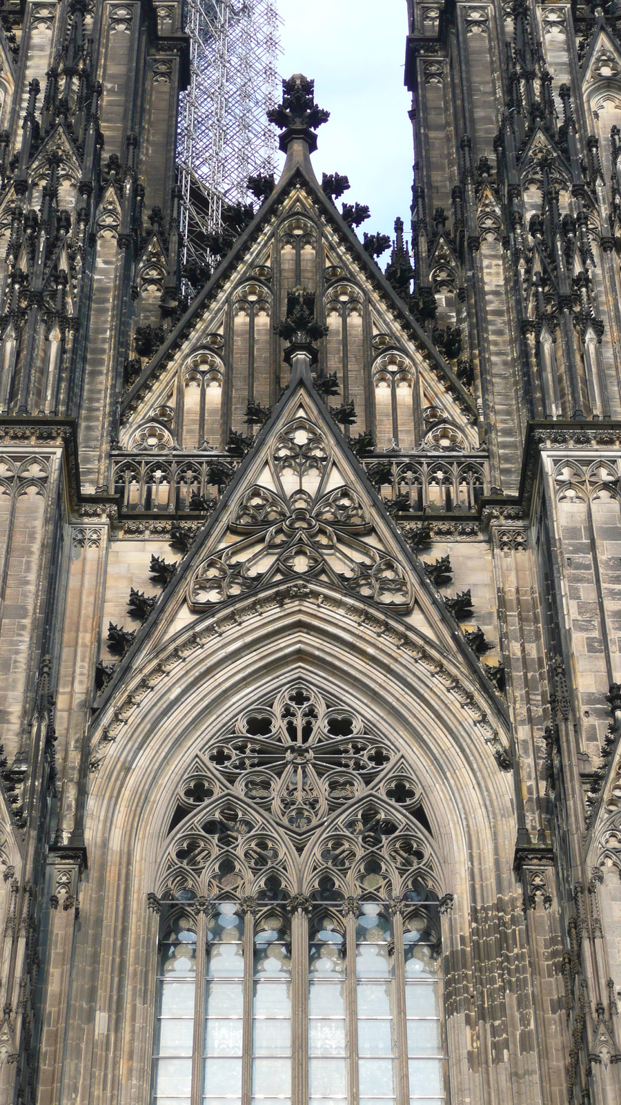 รูปถ่าย เยอรมนี(Germany) โคลอเนียล(Cologne) โบสถ์(Cathedral) 2007-05 163