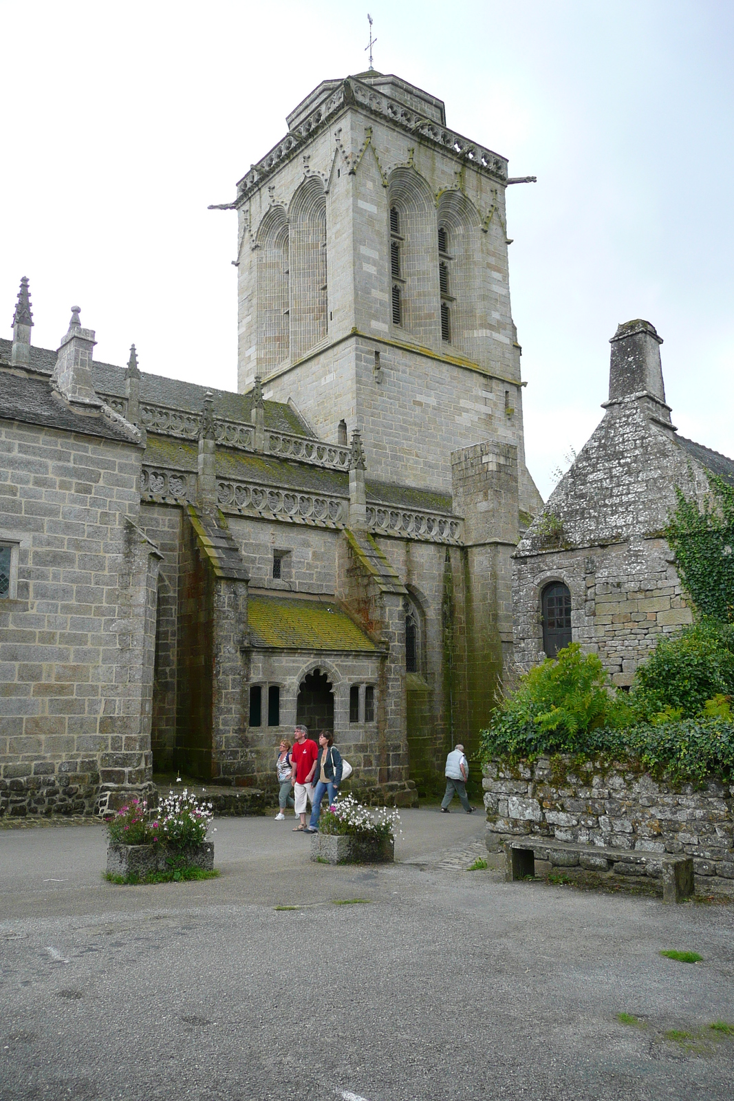 รูปถ่าย ฝรั่งเศส(France) ล็อกโรน็อง(Locronan) 2008-07 40
