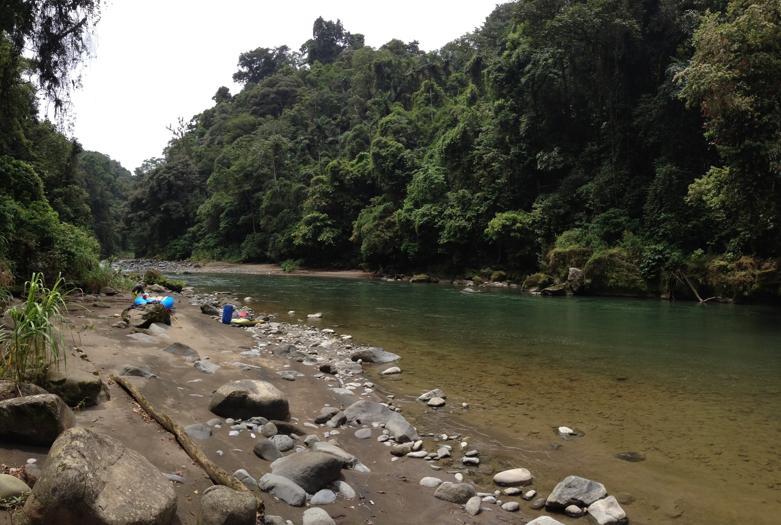 รูปถ่าย คอสตาริกา(Costa Rica) แม่น้ำปากัวเร(Pacuare River) 2015-03 224