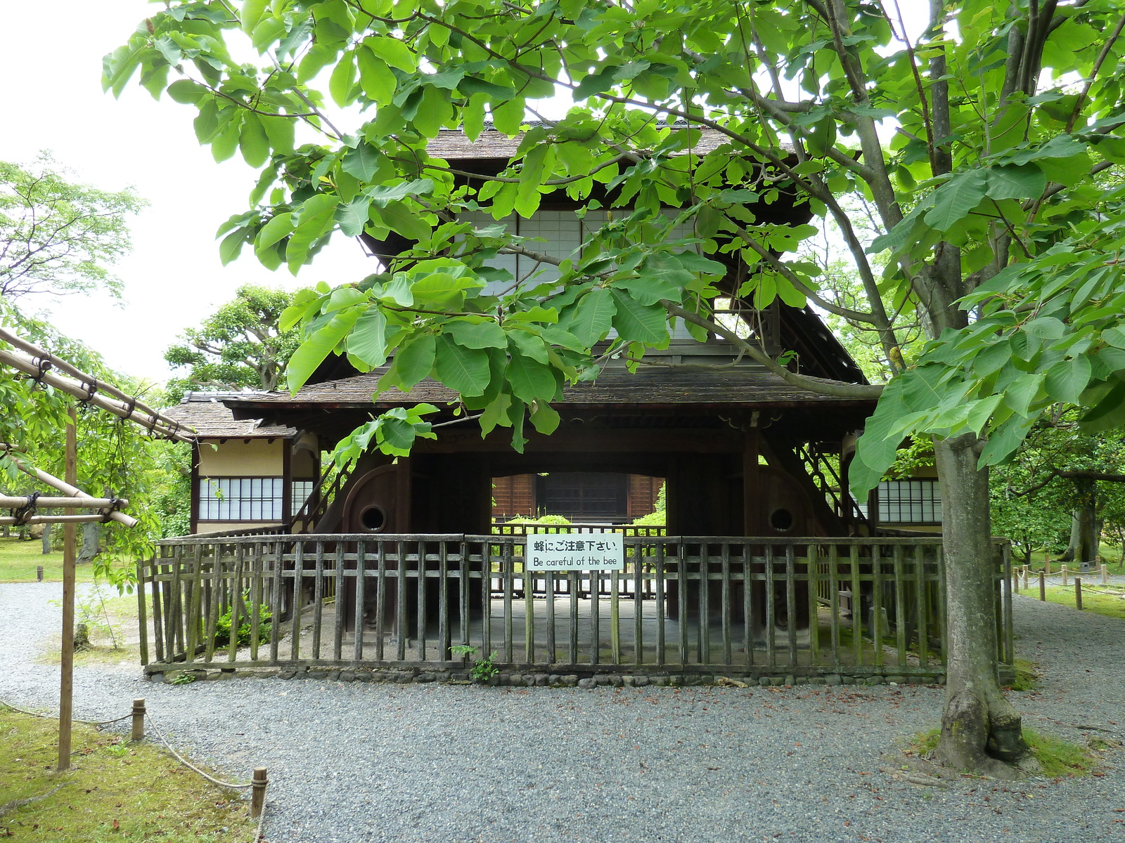 รูปถ่าย ญี่ปุ่น(Japan) เกียวโต(Kyoto) สวนโชเซเอ็ง(Shosei en Garden) 2010-06 25