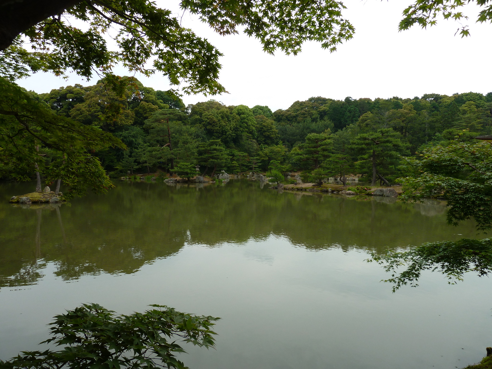 รูปถ่าย ญี่ปุ่น(Japan) เกียวโต(Kyoto) วัดคินกะกุจิ (ศาลาทอง)(Kinkakuji Temple(Golden Pavilion)) 2010-06 21