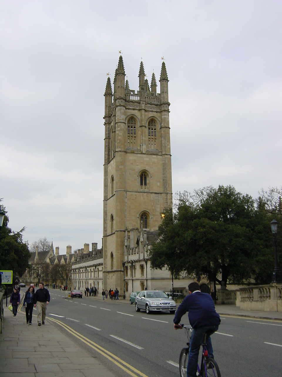 รูปถ่าย อังกฤษ(United Kingdom) อ็อกฟอร์ด(Oxford) 2001-04 17