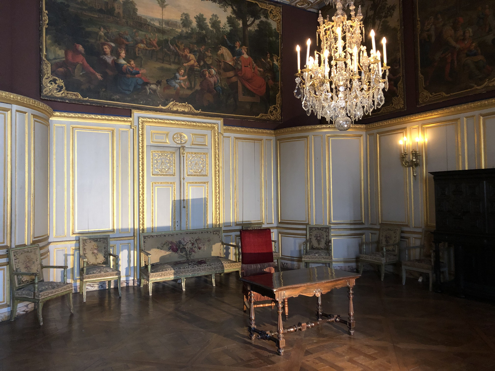 รูปถ่าย ฝรั่งเศส(France) ฟงเทนโบล(Fontainebleau) 2019-04 140