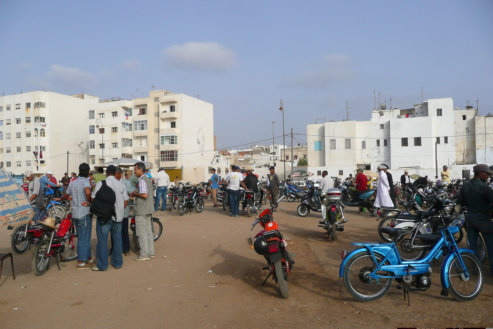 รูปถ่าย โมร็อกโก(Morocco) ราบัต(Rabat) 2008-07 26