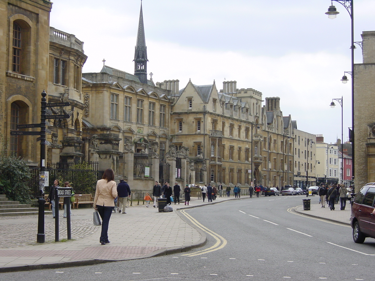 รูปถ่าย อังกฤษ(United Kingdom) อ็อกฟอร์ด(Oxford) 2001-04 41
