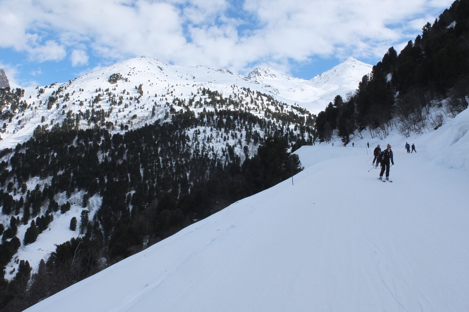 รูปถ่าย ฝรั่งเศส(France) เลทรัววาเล(Les 3 Vallees) 2013-03 451