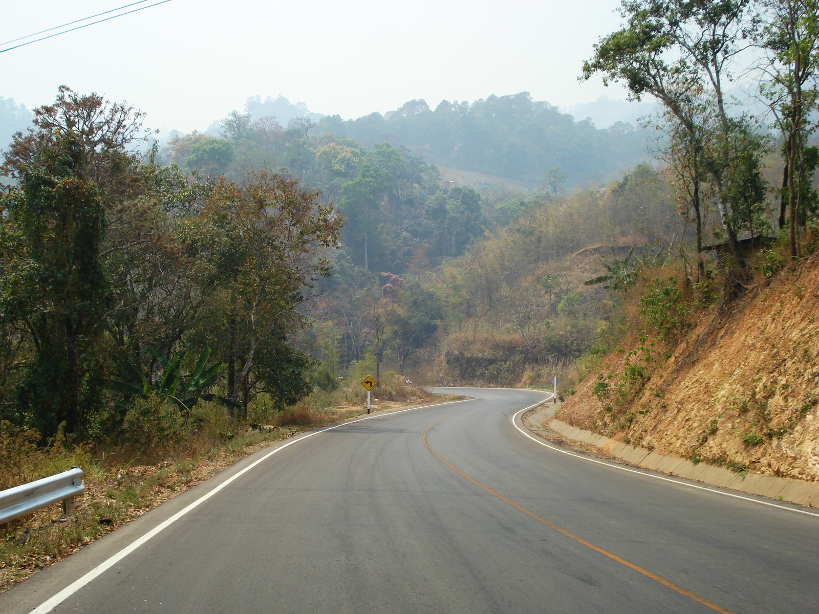 รูปถ่าย ไทย(Thailand) ถนนจากปางมะผ้าไปปาย(Pang Mapha to Pai road) 2007-02 33