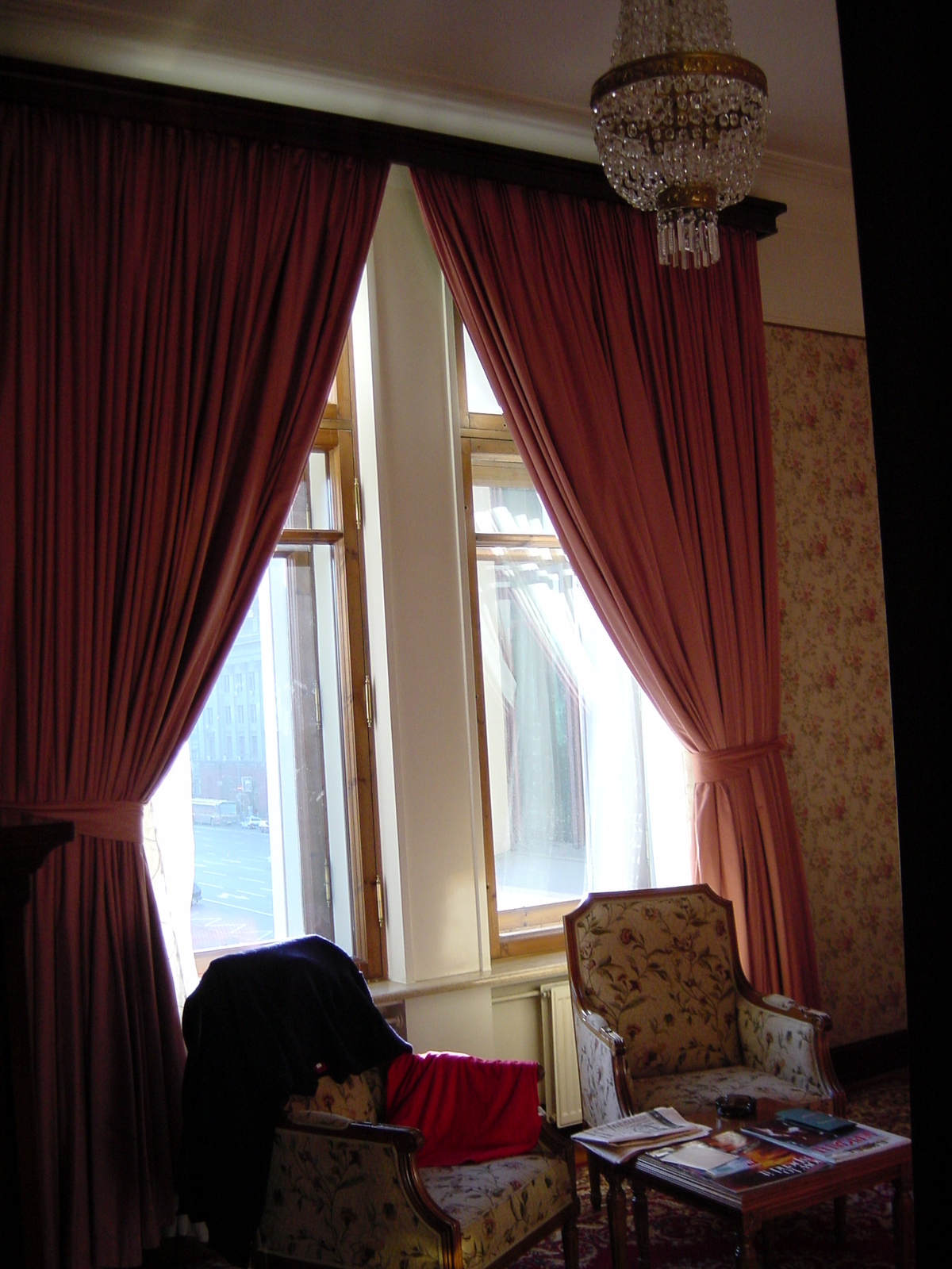 รูปถ่าย รัสเซีย(Russia) มอสโก(Moscow) โรงแรมเมโทรโพล(Metropole Hotel) 2001-09 15