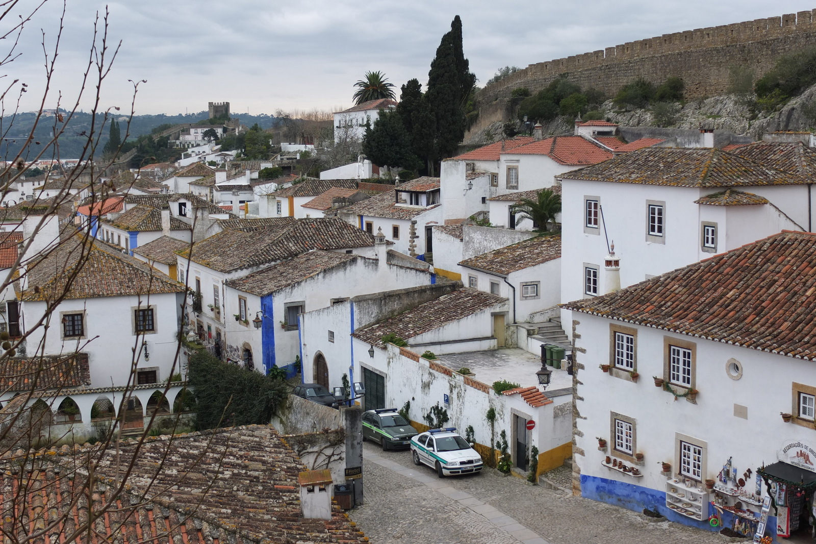 รูปถ่าย โปรตุเกส(Portugal) โอบีโดส(Obidos) 2013-01 0