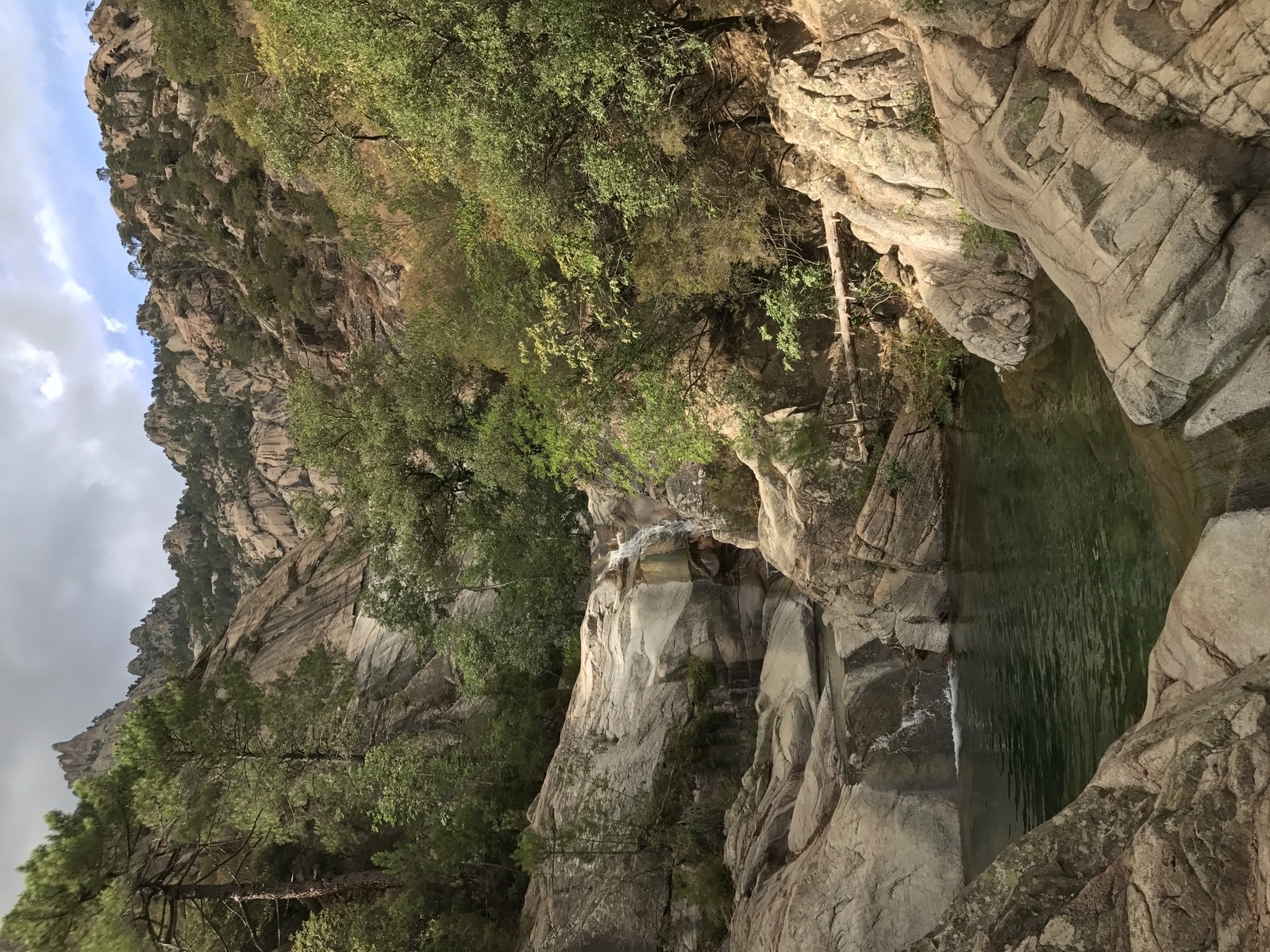 รูปถ่าย ฝรั่งเศส(France) คอร์สิคา(Corsica) น้ำตกปูร์การัชชา(Cascades de Purcaraccia) 2017-09 5