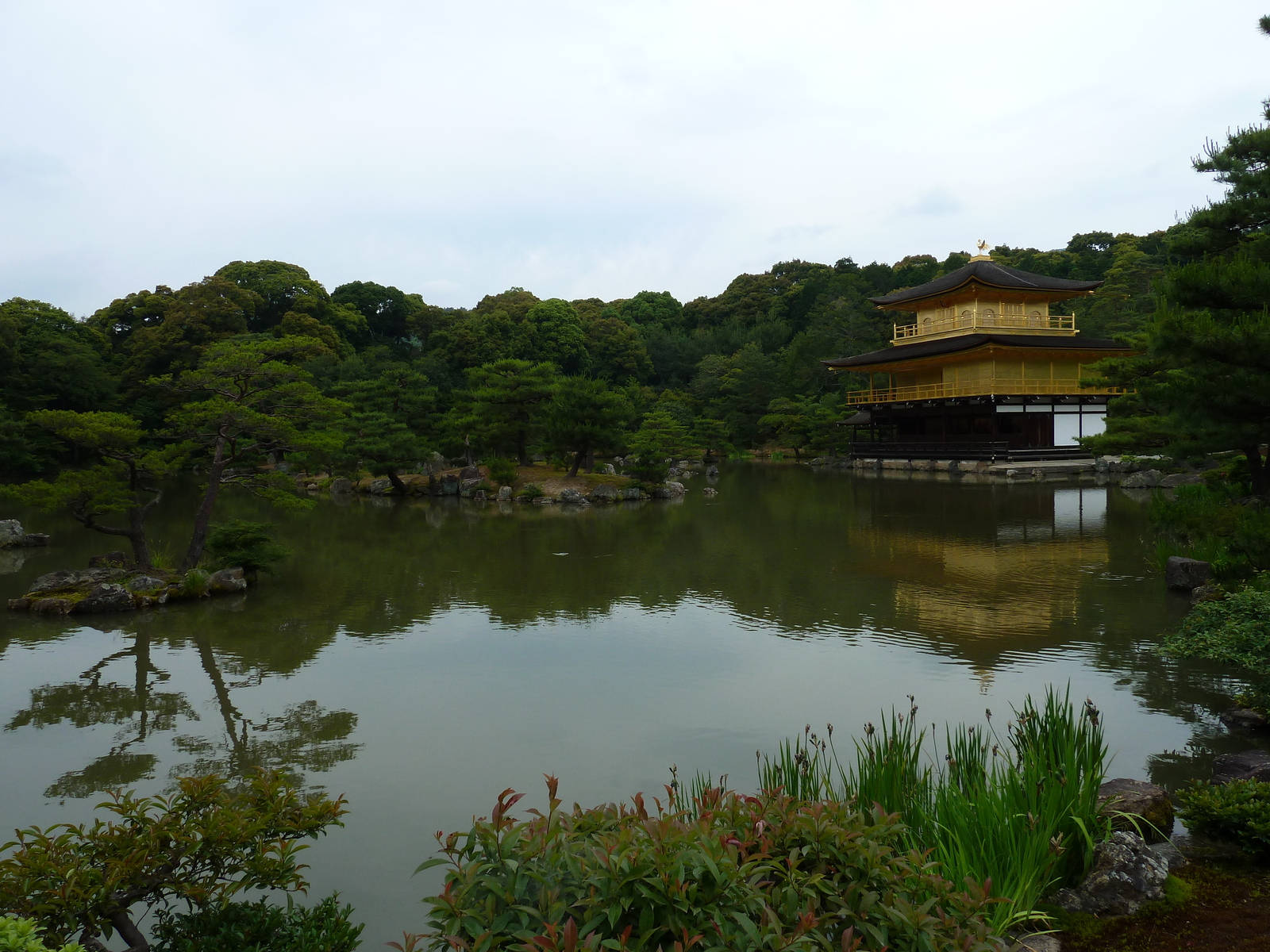 รูปถ่าย ญี่ปุ่น(Japan) เกียวโต(Kyoto) วัดคินกะกุจิ (ศาลาทอง)(Kinkakuji Temple(Golden Pavilion)) 2010-06 69