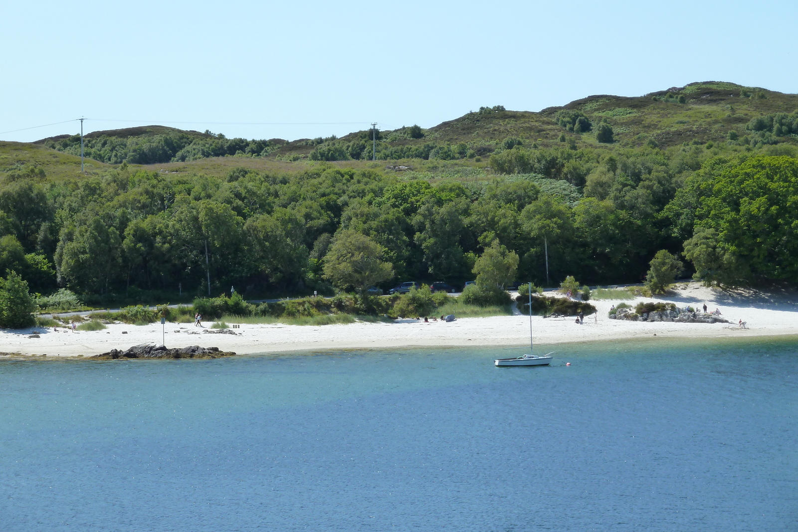 รูปถ่าย อังกฤษ(United Kingdom) สกอตแลนด์(Scotland) ชายฝั่งแอริเซก(Arisaig coast) 2011-07 41