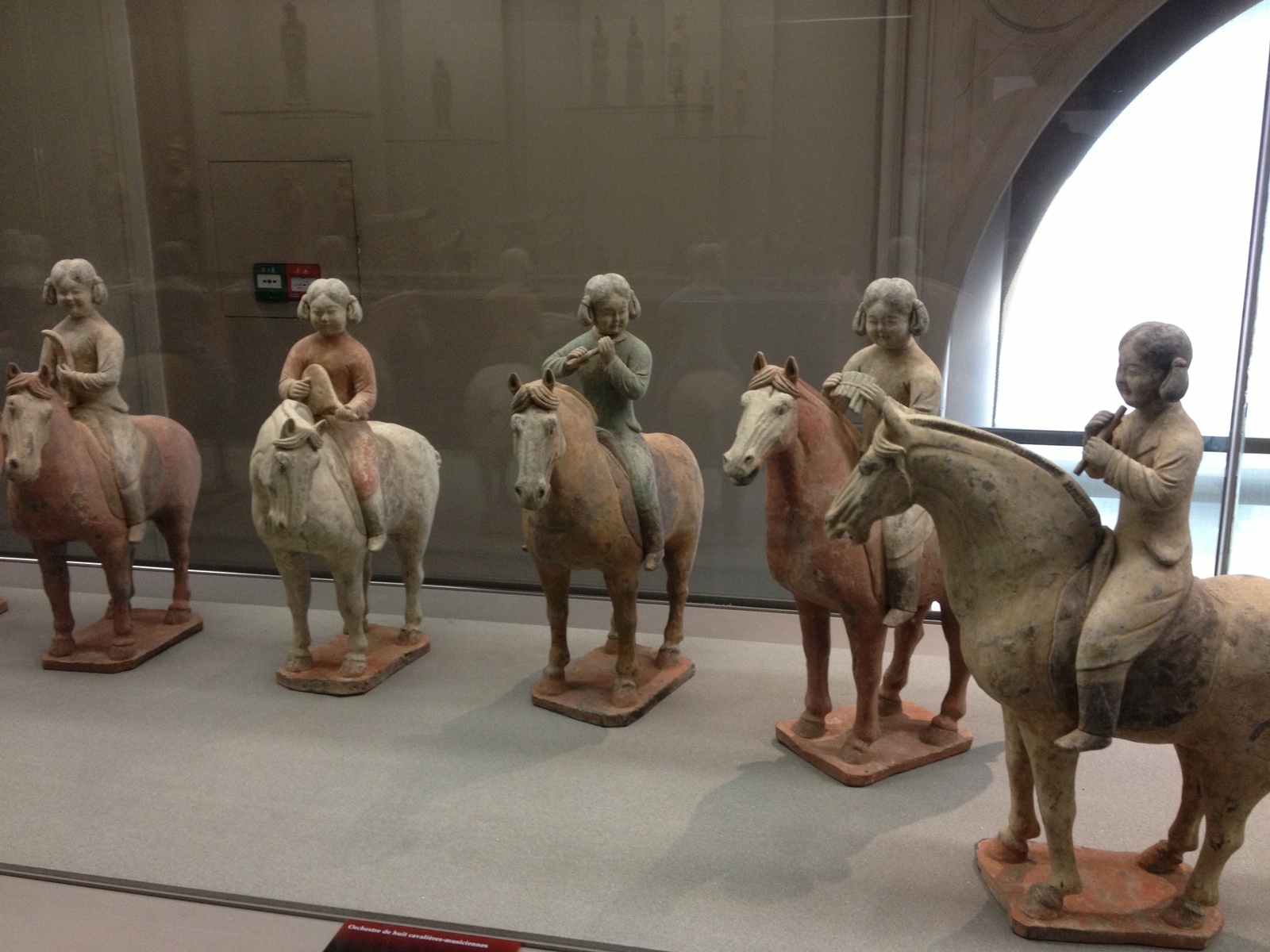 รูปถ่าย ฝรั่งเศส(France) ปารีส(Paris) พิพิธภัณฑ์แซร์นุสกี(Cernuschi Museum) 2014-03 9