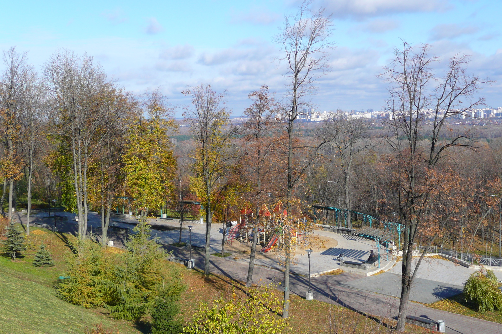 รูปถ่าย ยูเครน(Ukraine) เคียฟ(Kiev) เปเชิชค์.(Pechersk) 2007-11 44