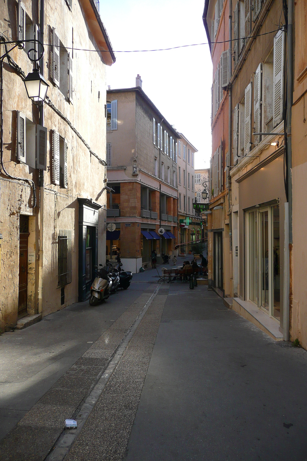 รูปถ่าย ฝรั่งเศส(France) แอ็กซ์-อ็อง-โพรว็องส์(Aix en Provence) 2008-04 14