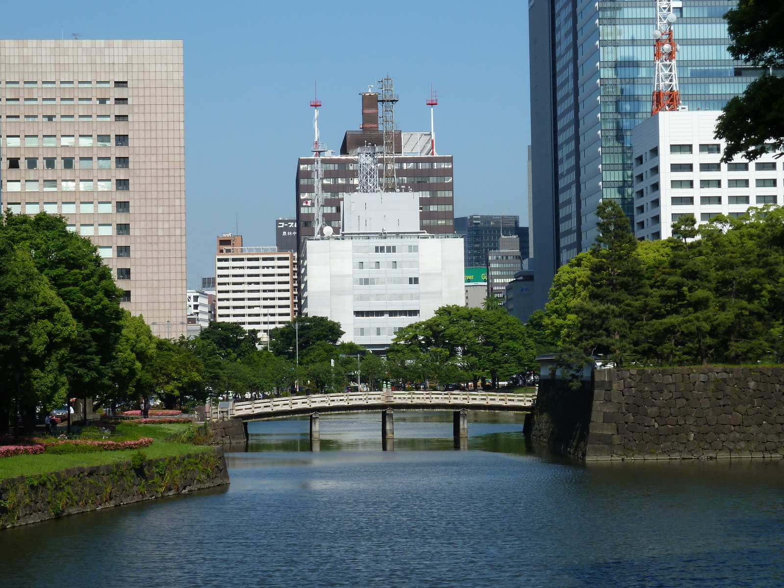 รูปถ่าย ญี่ปุ่น(Japan) โตเกียว(Tokyo) พระราชวังหลวง(Imperial Palace) 2010-06 7