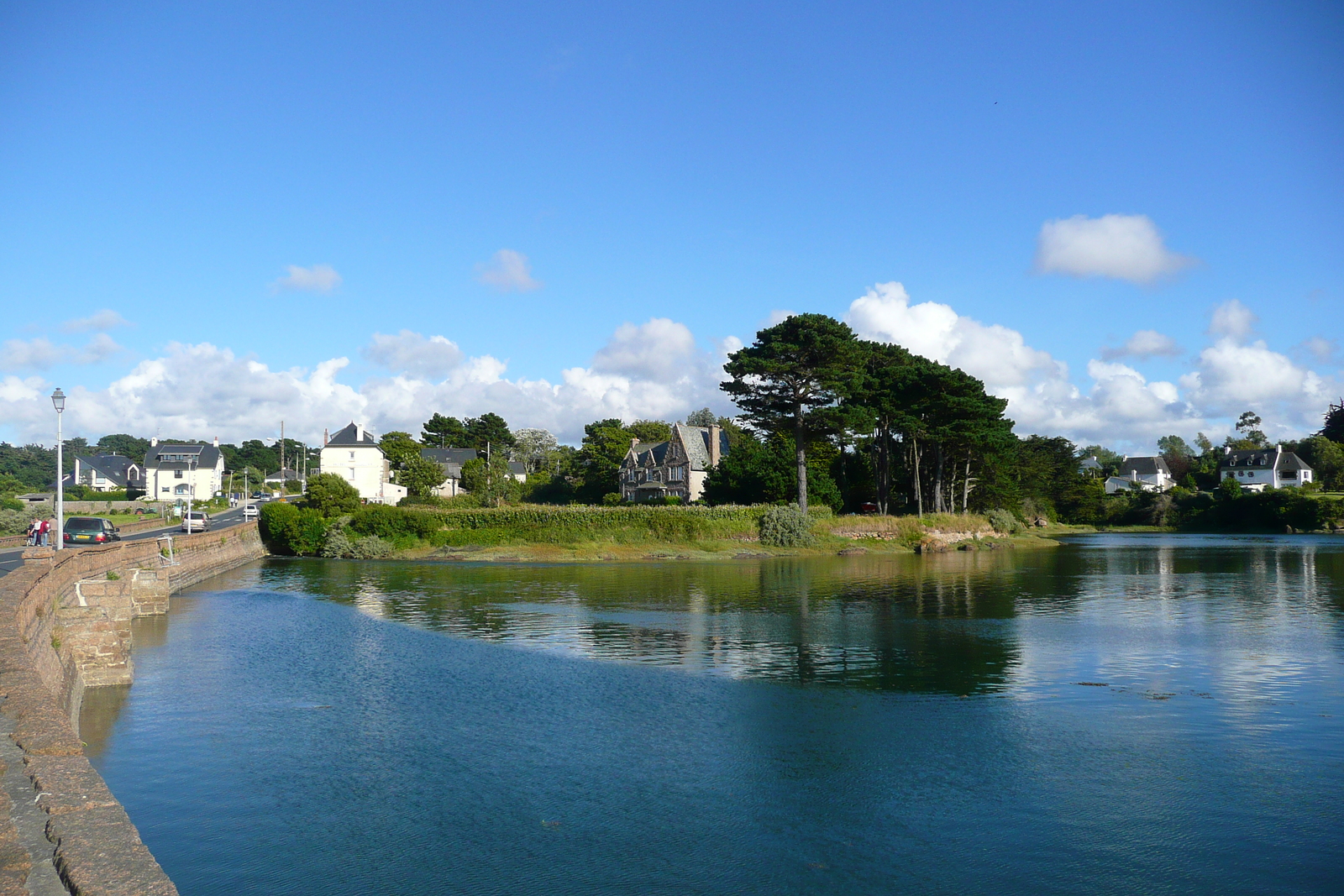 รูปถ่าย ฝรั่งเศส(France) แปร์รอส-กีแรก(Perros Guirec) โปรมาแนค(Ploumanach) 2007-08 80
