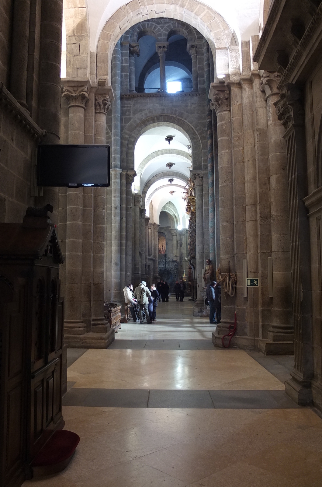 รูปถ่าย สเปน(Spain) ซานเตียโกเดกอมโปสเตลา(Santiago de Compostela) 2013-01 95