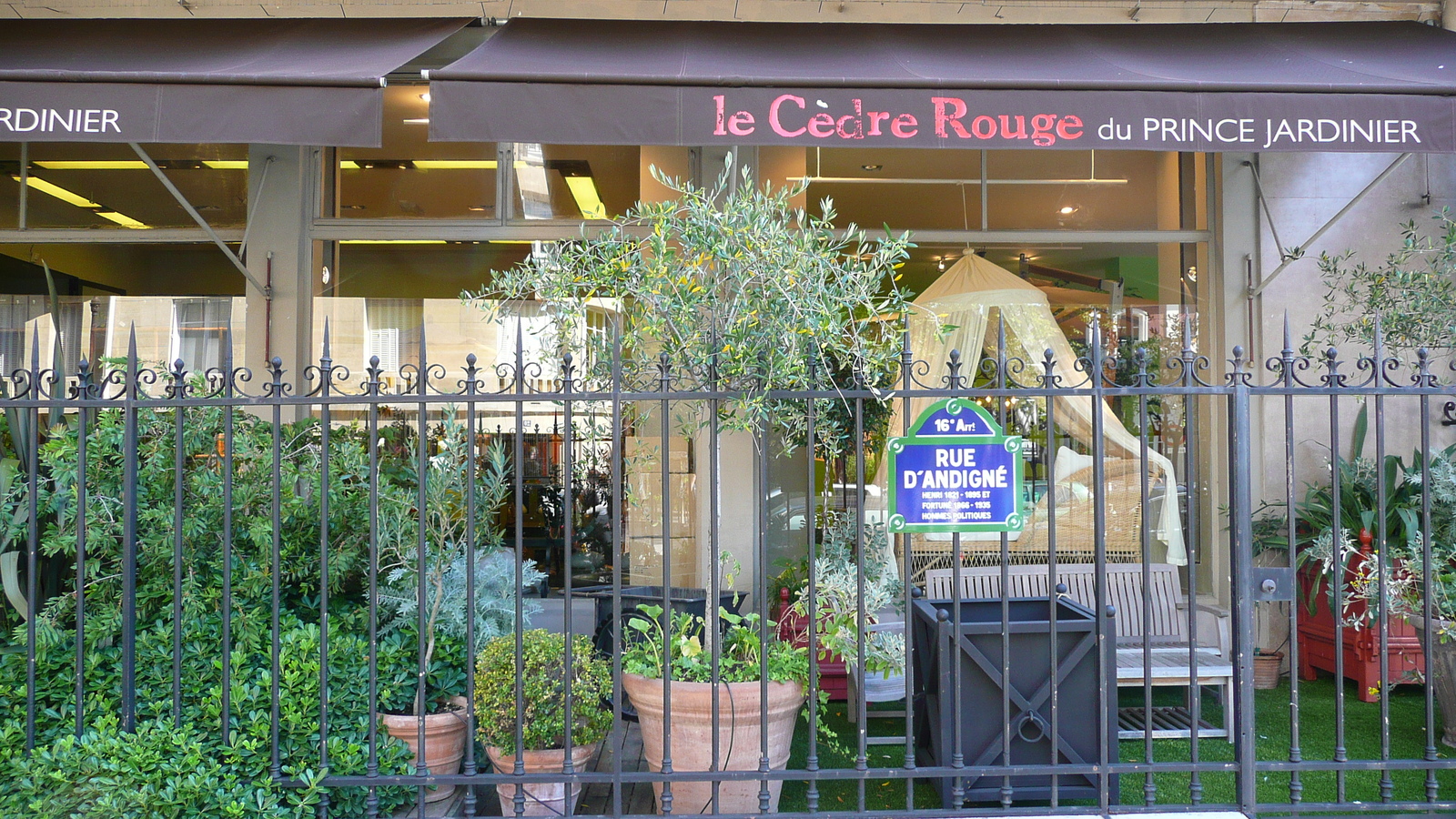 รูปถ่าย ฝรั่งเศส(France) ปารีส(Paris) คุ้มที่ 16(16th Arrondissement) ถนนด็องดีเญ(Rue D'Andigne) 2007-08 18