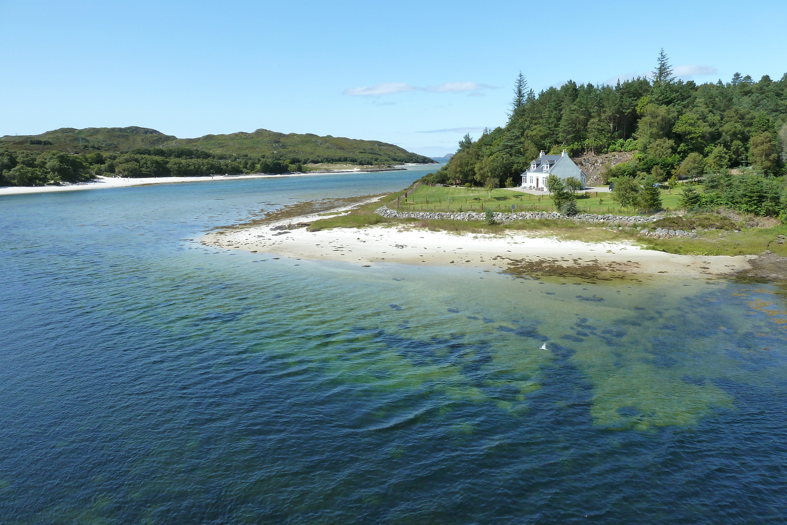 รูปถ่าย อังกฤษ(United Kingdom) สกอตแลนด์(Scotland) ชายฝั่งแอริเซก(Arisaig coast) 2011-07 53