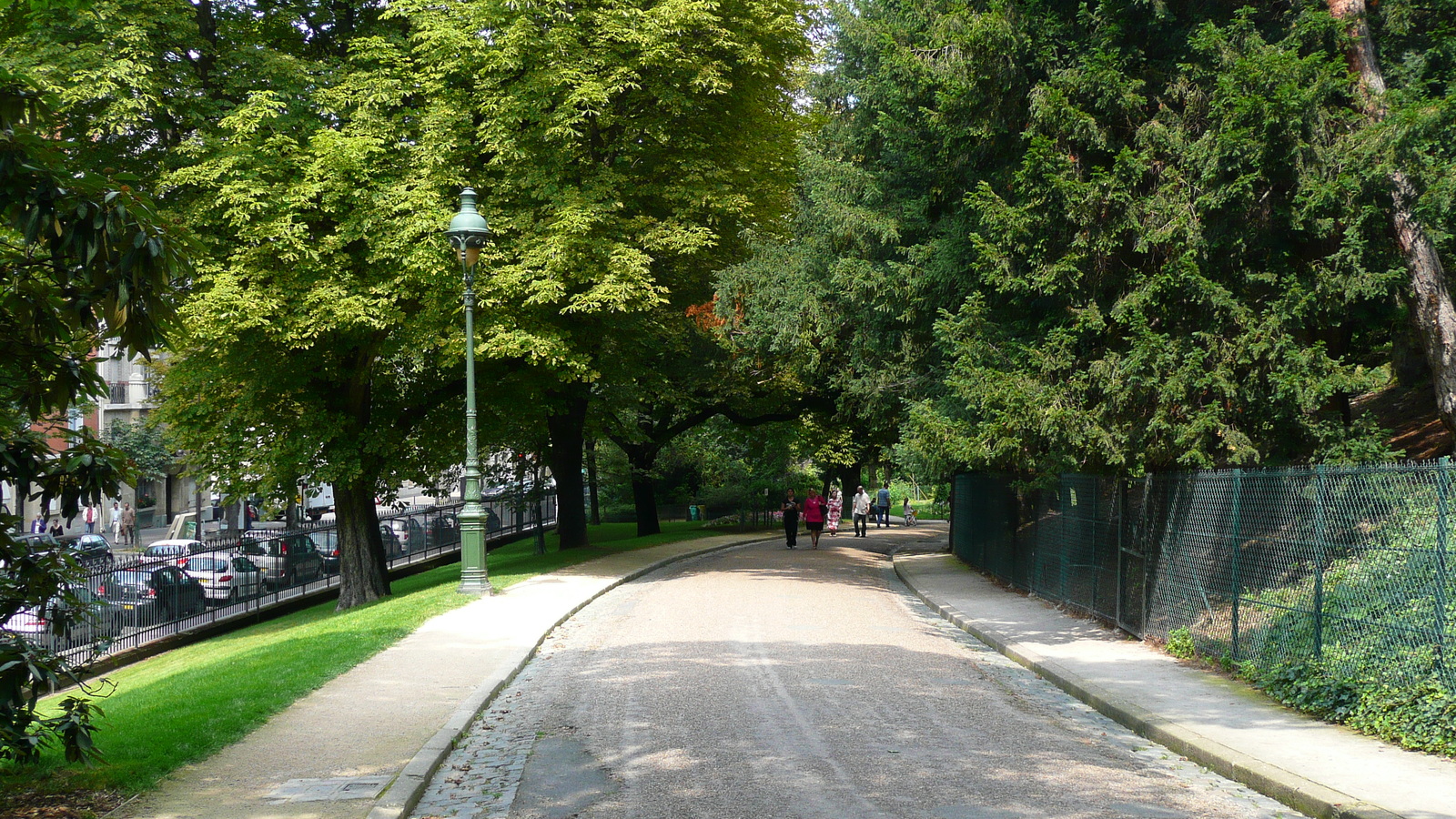 รูปถ่าย ฝรั่งเศส(France) ปารีส(Paris) สวนบุต-โชมง(Parc des Buttes Chaumont) 2007-08 47