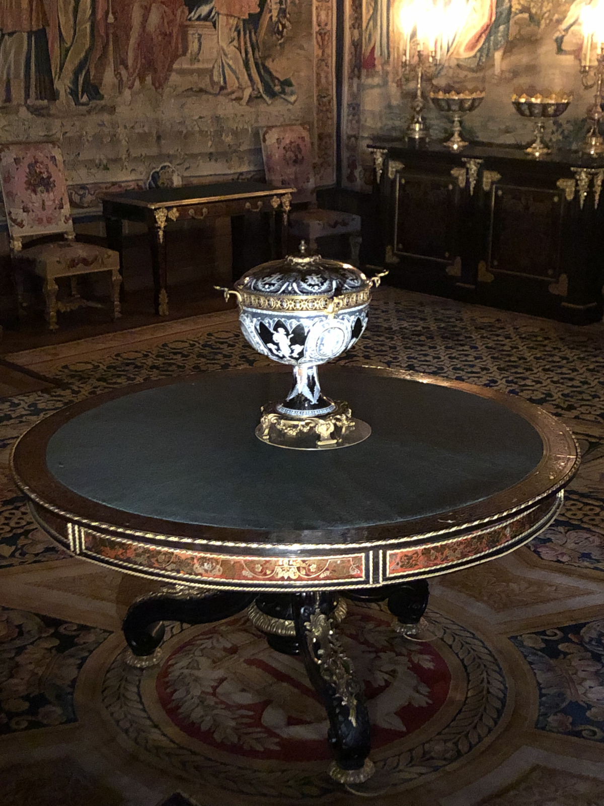 รูปถ่าย ฝรั่งเศส(France) ฟงเทนโบล(Fontainebleau) 2019-04 225