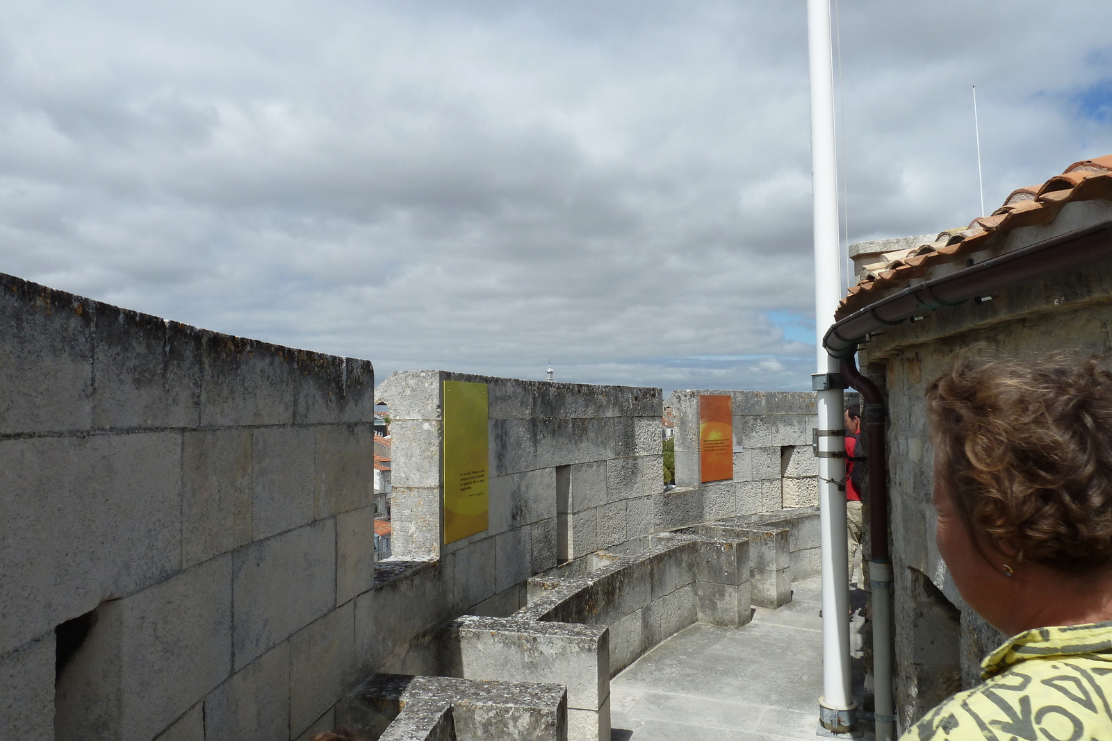 รูปถ่าย ฝรั่งเศส(France) ลาโรแชล(La Rochelle) หอโซ่(Chain Tower) 2010-08 15