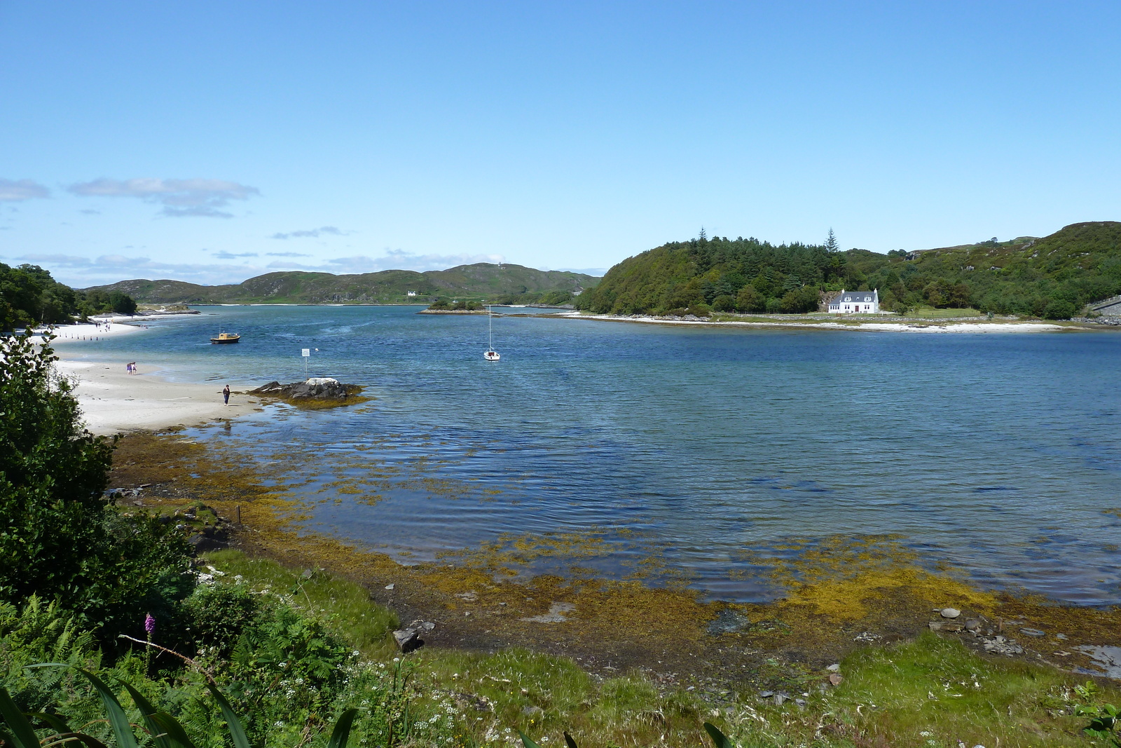 รูปถ่าย อังกฤษ(United Kingdom) สกอตแลนด์(Scotland) ชายฝั่งแอริเซก(Arisaig coast) 2011-07 70