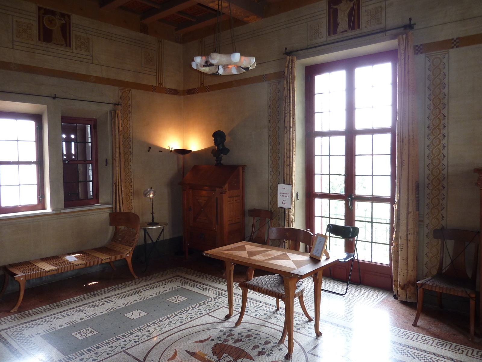รูปถ่าย ฝรั่งเศส(France) โบลีเยอ-ซูร์-แมร์(Beaulieu sur Mer) วิลลาเกรีลอส(Villa Kerylos) 2009-05 147