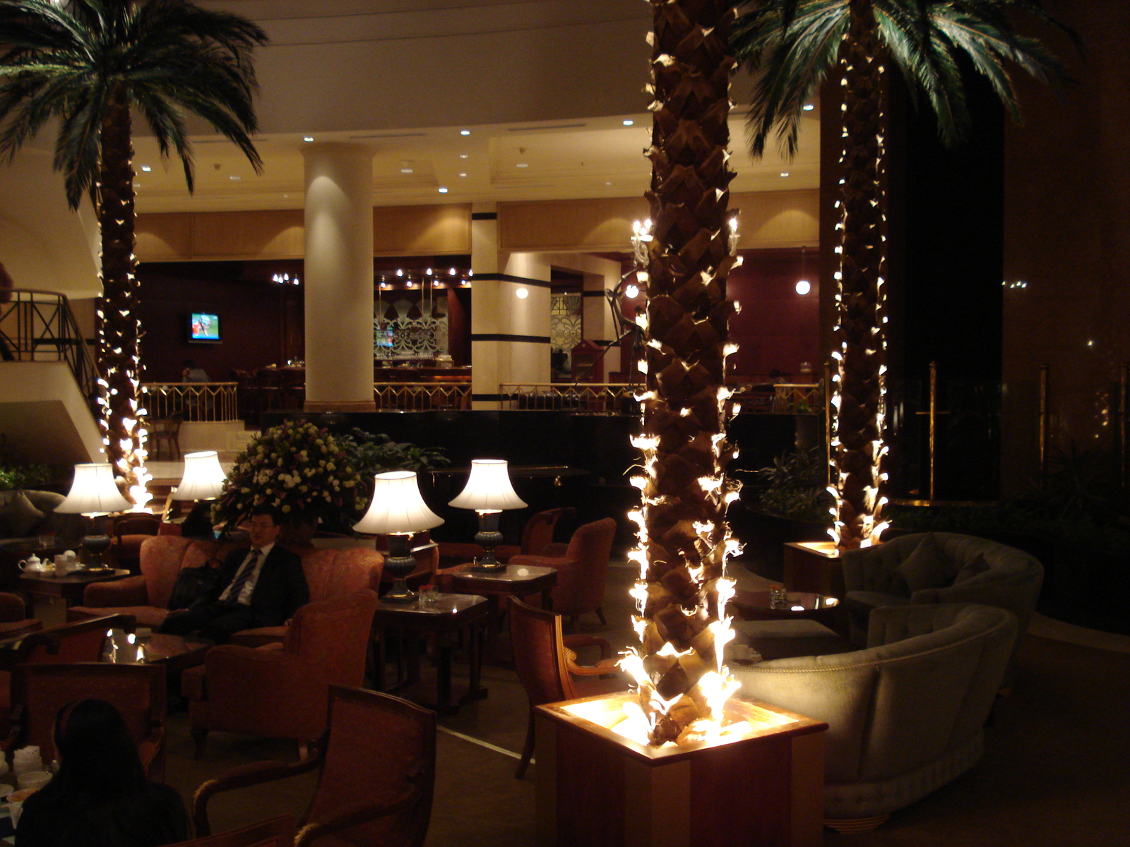 รูปถ่าย คาซัคสถาน(Kazakhstan) อัลมาตี(Almaty) โรงแรมอินเตอร์คอนติเนนตัล อัลมาตี(Intercontinental Almaty Hotel) 2007-03 20