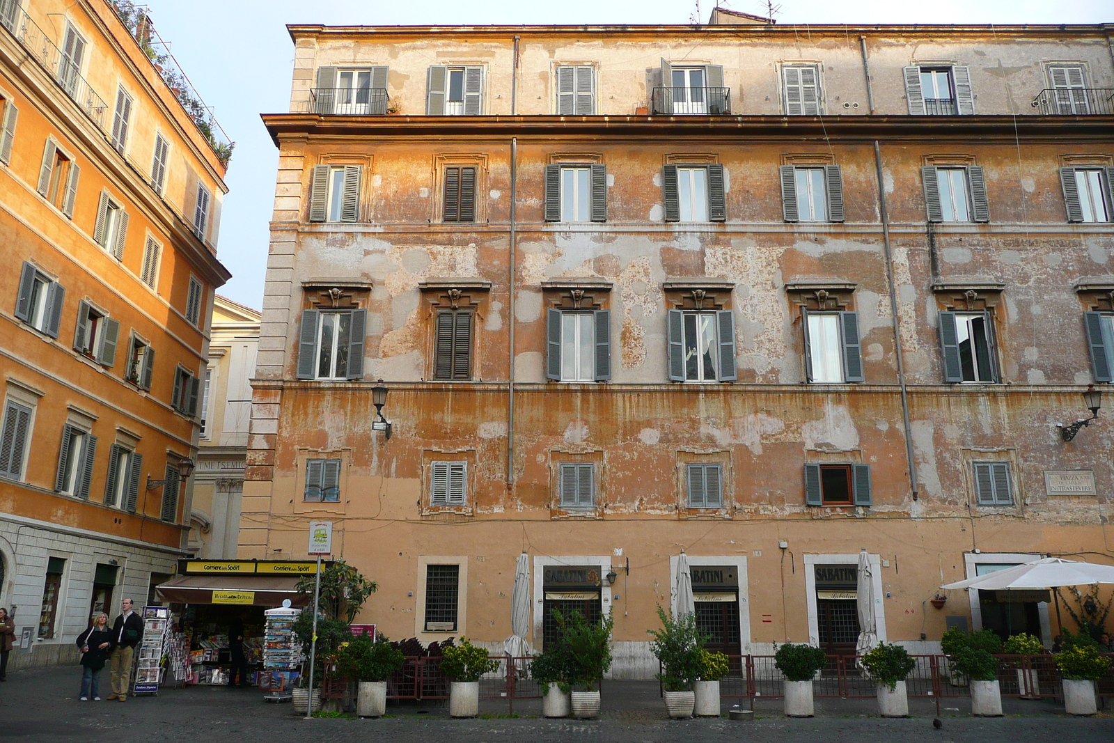 รูปถ่าย อิตาลี(Italy) โรม(Rome) ทราสเตแวเร(Trastevere) 2007-11 80