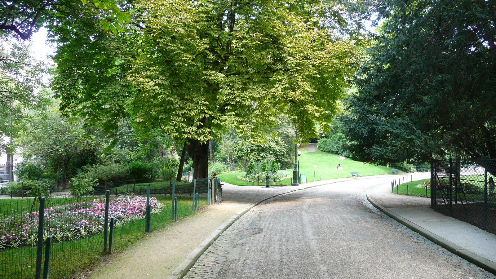 รูปถ่าย ฝรั่งเศส(France) ปารีส(Paris) สวนบุต-โชมง(Parc des Buttes Chaumont) 2007-08 22