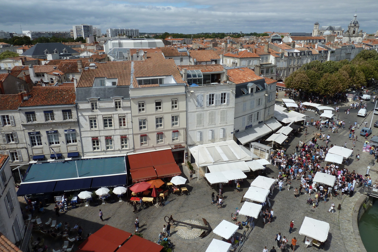 รูปถ่าย ฝรั่งเศส(France) ลาโรแชล(La Rochelle) หอโซ่(Chain Tower) 2010-08 4