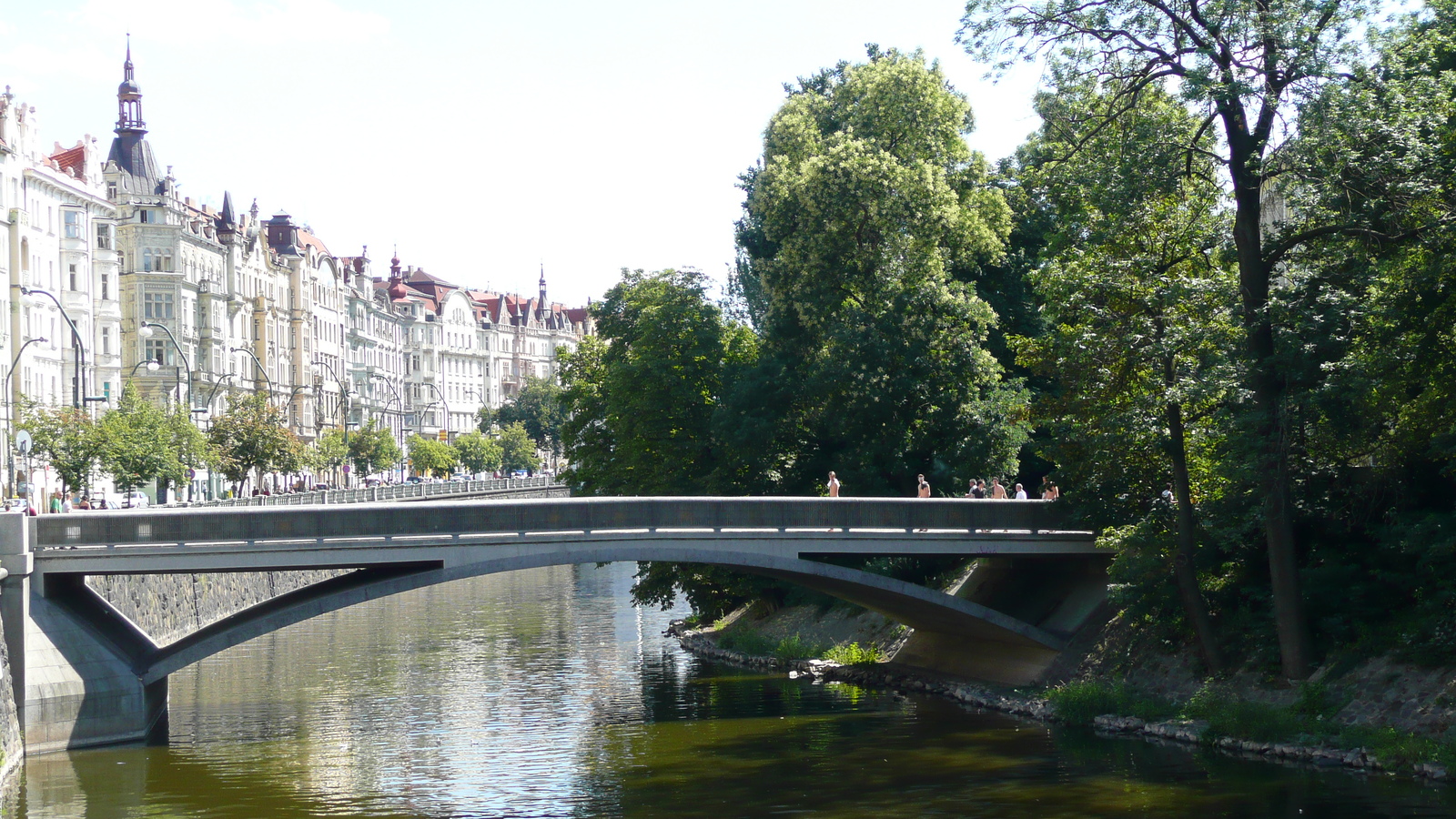 รูปถ่าย สาธารณรัฐเช็ก(Czech Republic) ปราก(Prague) สวนโซฟีน(Zofin Garden) 2007-07 13