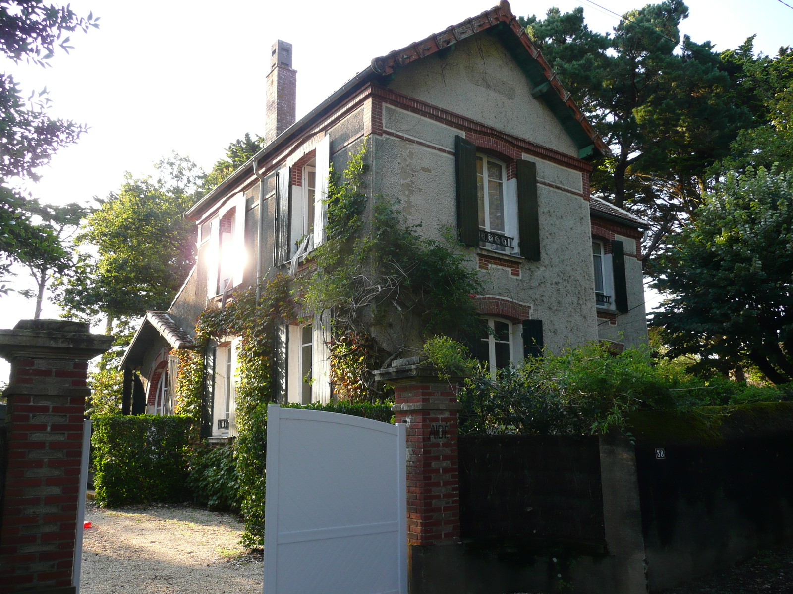 รูปถ่าย ฝรั่งเศส(France) เพรฟาย(Prefailles) ตรอกซอกซอยในเปรฟาย(Ruelles de Prefailles) 2007-07 22