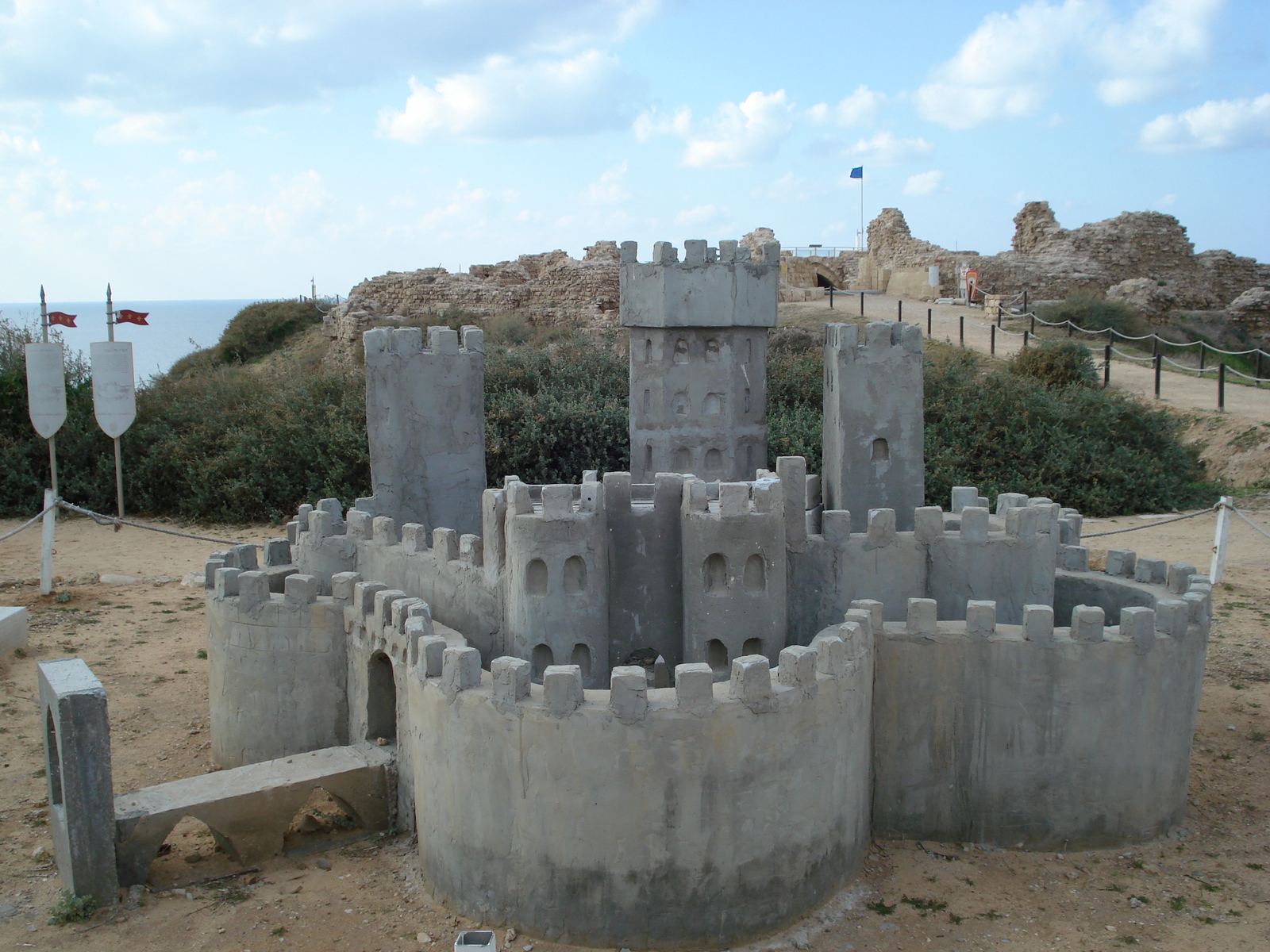 รูปถ่าย อิสราเอล(Israel) อปอลโลเนีย(Apollonia) 2006-12 37