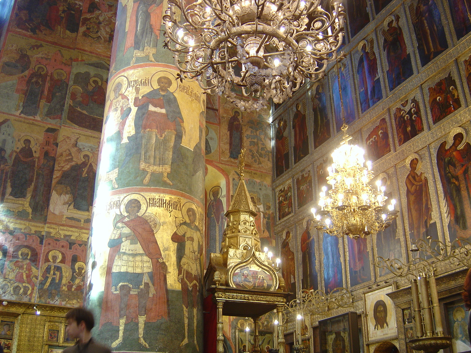 รูปถ่าย รัสเซีย(Russia) มอสโก(Moscow) เครมลิน(Kremlin) 2005-04 126