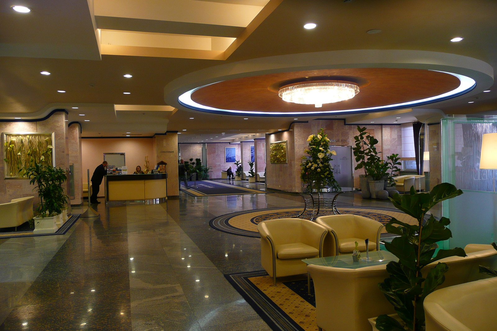 รูปถ่าย ยูเครน(Ukraine) เคียฟ(Kiev) โรงแรมเพรสซิเดนต์(President Hotel) 2007-11 13