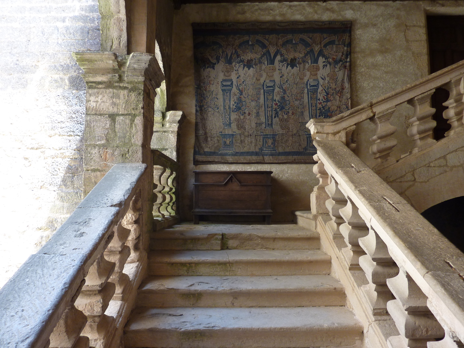 รูปถ่าย ฝรั่งเศส(France) ปราสาทเบนัก(Beynac Castle) 2009-07 83